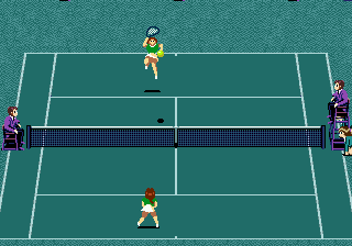 GrandSlam - The Tennis Tournament (Europe) In game screenshot